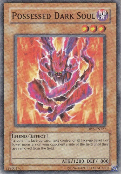 Possessed Dark Soul [DB2-EN127] Common - Yu-Gi-Oh! - Card Brawlers | Quebec | Canada |