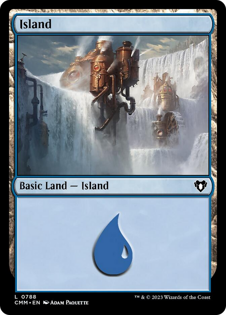Island (788) [Commander Masters] - Magic: The Gathering - Card Brawlers | Quebec | Canada |