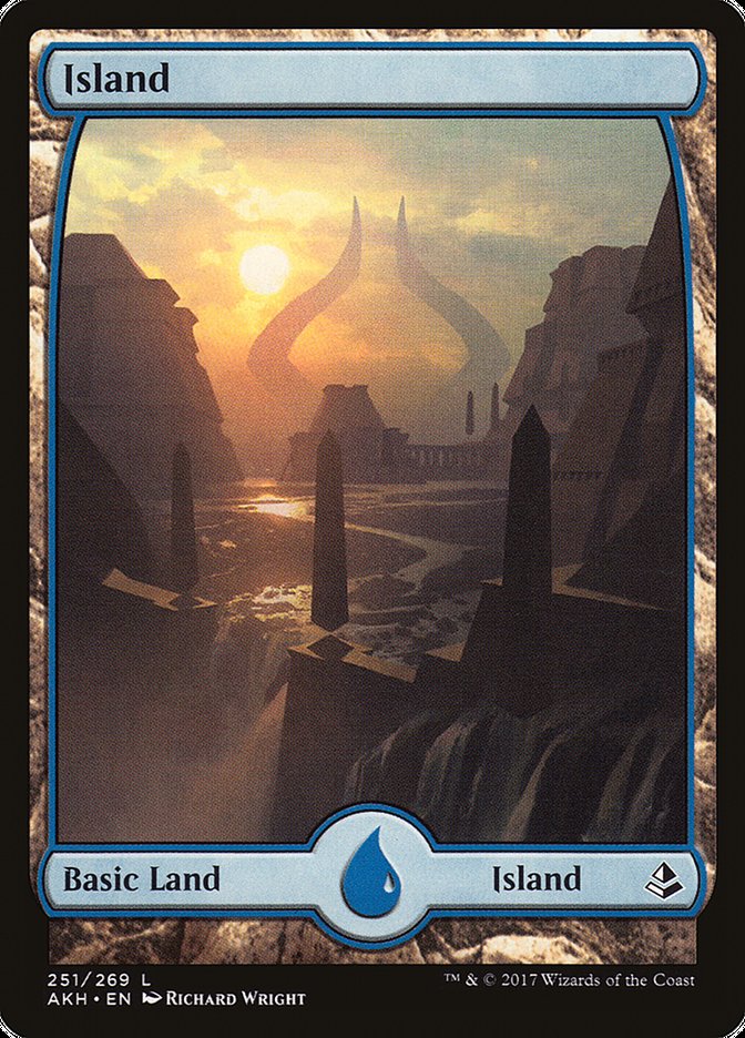 Island (251) [Amonkhet] - Magic: The Gathering - Card Brawlers | Quebec | Canada |