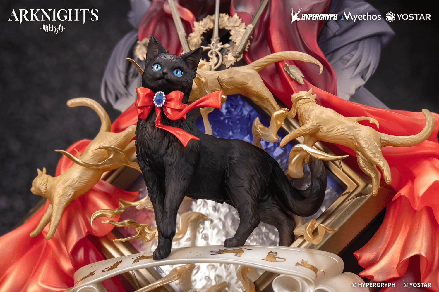 Myethos - Arknights - Diorama Miss.Christine Elite 2 VER. - (PREORDER) June 15, 2027
