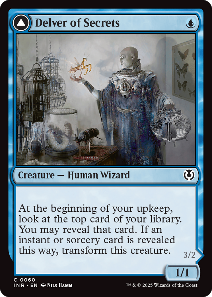 Delver of Secrets // Insectile Aberration [Innistrad Remastered] - Magic: The Gathering - Card Brawlers | Quebec | Canada |