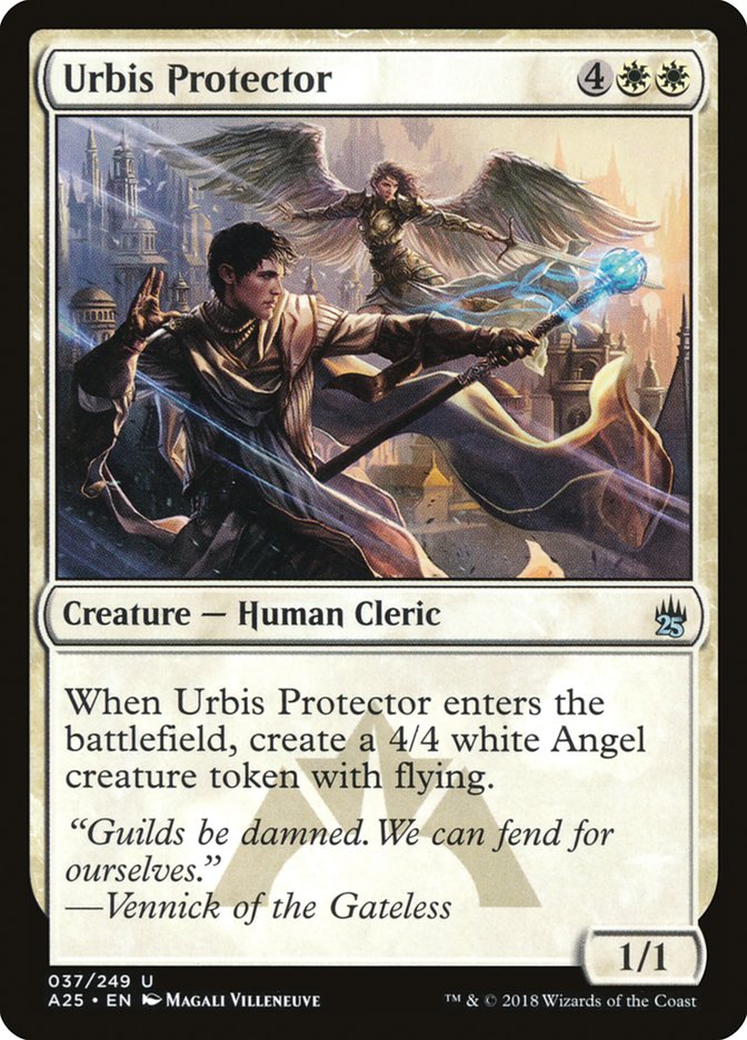Urbis Protector [Masters 25] - Magic: The Gathering - Card Brawlers | Quebec | Canada |