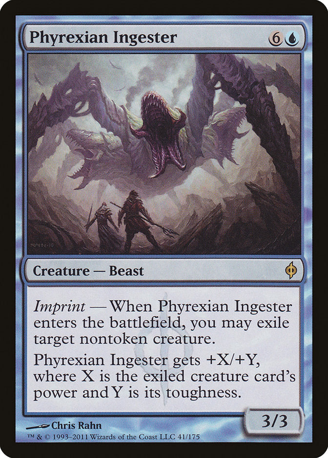 Phyrexian Ingester [New Phyrexia] - Magic: The Gathering - Card Brawlers | Quebec | Canada |