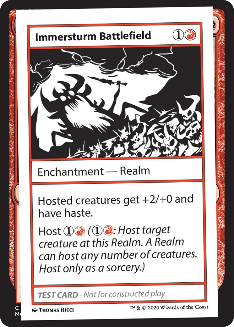 Immersturm Battlefield [Mystery Booster 2 Playtest Cards] - Magic: The Gathering - Card Brawlers | Quebec | Canada |