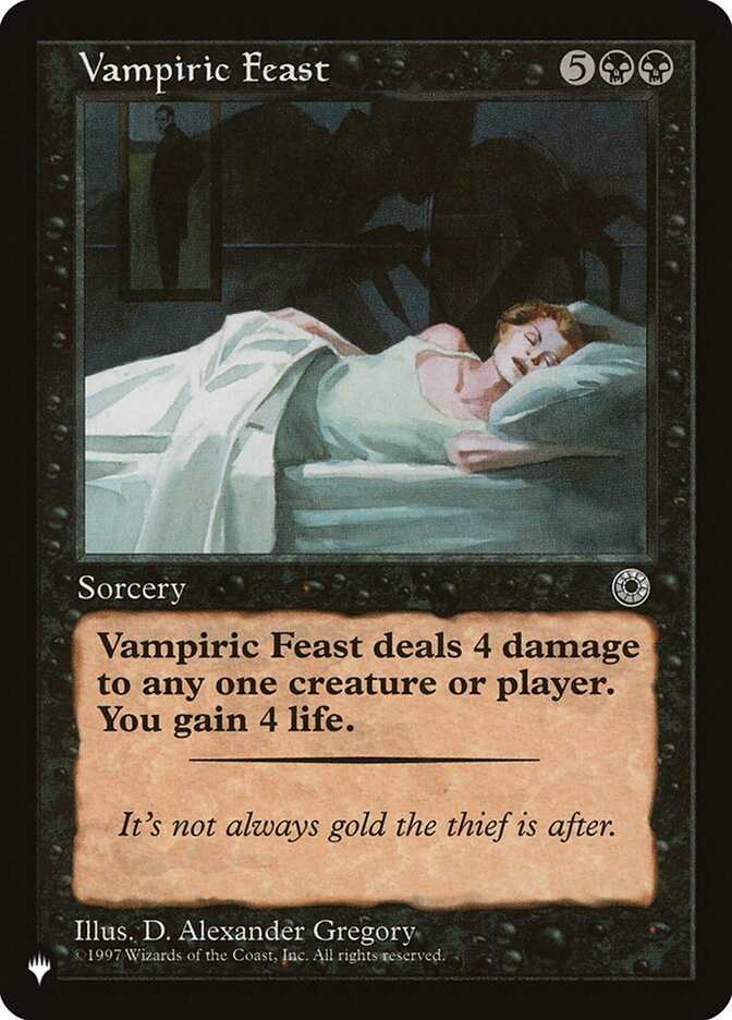 Vampiric Feast [The List] - Magic: The Gathering - Card Brawlers | Quebec | Canada |