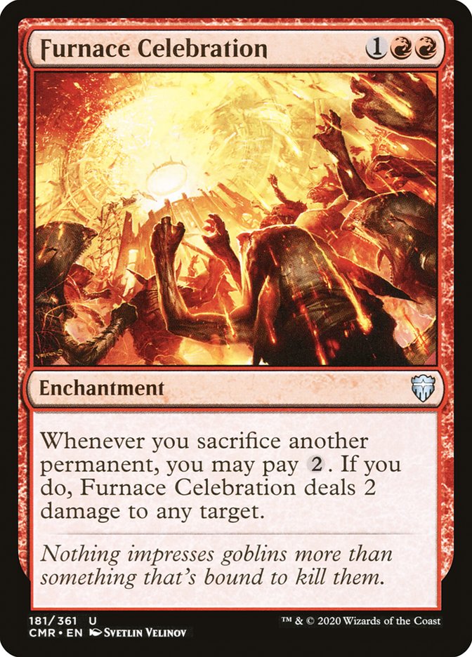 Furnace Celebration [Commander Legends] - Magic: The Gathering - Card Brawlers | Quebec | Canada |