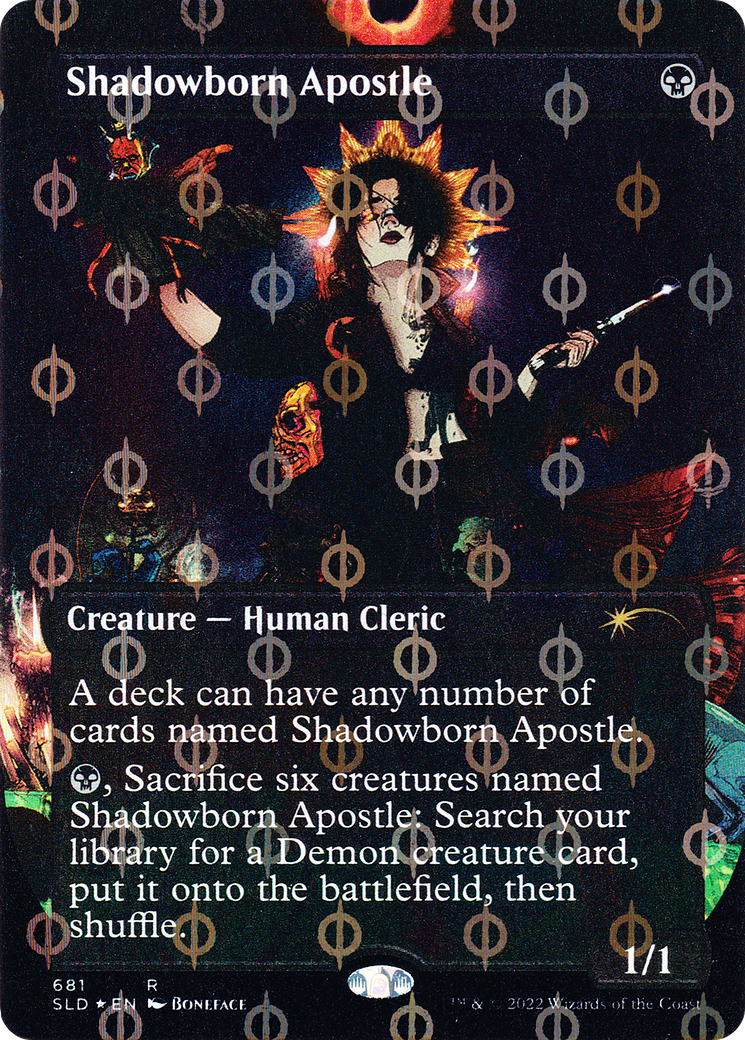 Shadowborn Apostle (681) (Step-and-Compleat Foil) [Secret Lair Drop Promos] - Magic: The Gathering - Card Brawlers | Quebec | Canada |