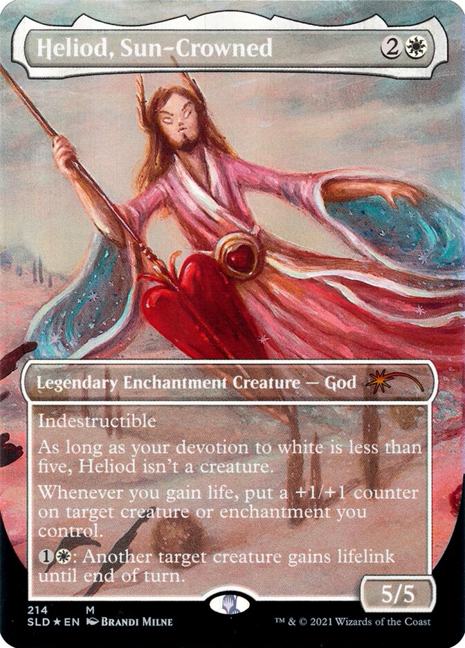 Heliod, Sun-Crowned [Secret Lair Drop Series] - Magic: The Gathering - Card Brawlers | Quebec | Canada |