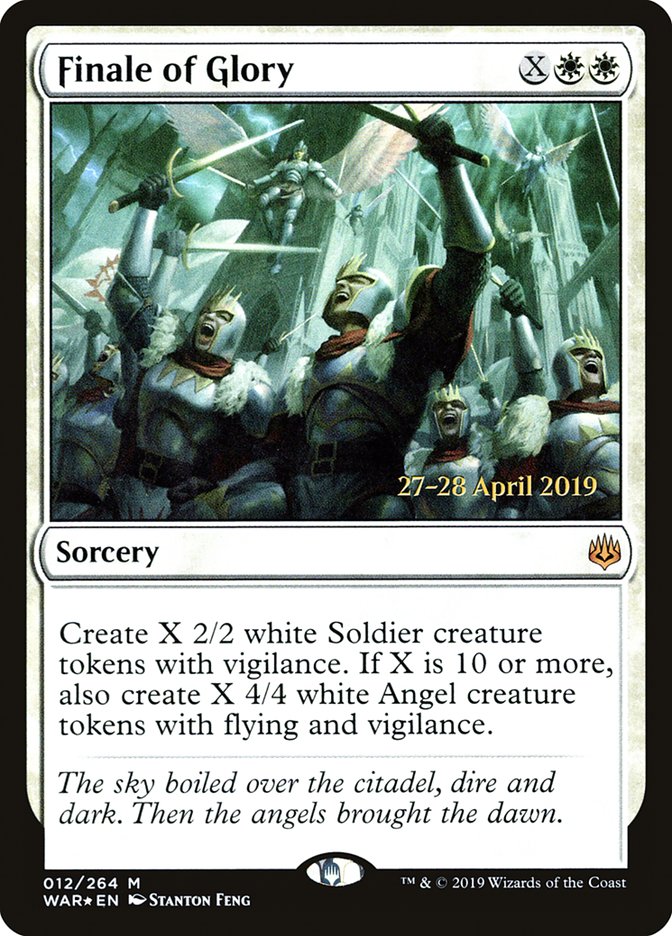 Finale of Glory [War of the Spark Prerelease Promos] - Magic: The Gathering - Card Brawlers | Quebec | Canada |