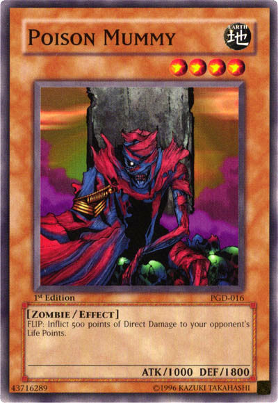 Poison Mummy [PGD-016] Common - Yu-Gi-Oh! - Card Brawlers | Quebec | Canada |