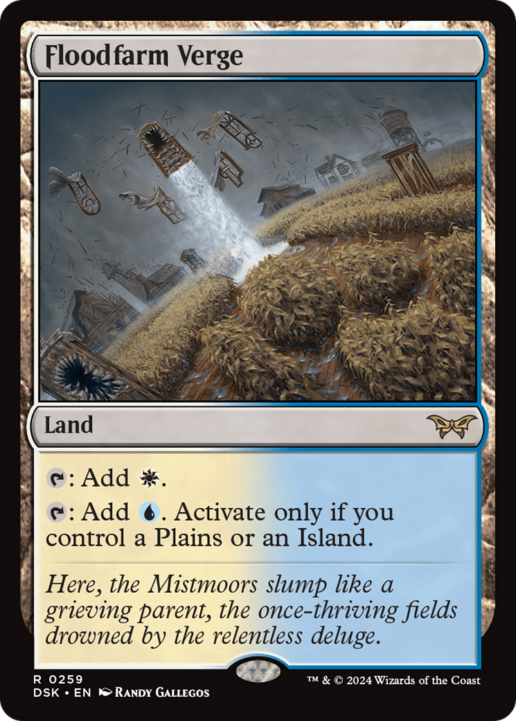 Floodfarm Verge [Duskmourn: House of Horror] - Magic: The Gathering - Card Brawlers | Quebec | Canada |