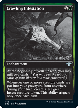 Crawling Infestation [Innistrad: Double Feature] - Magic: The Gathering - Card Brawlers | Quebec | Canada |
