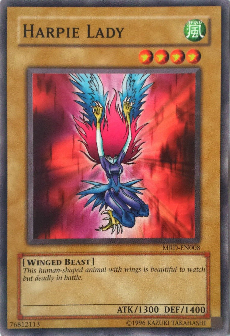 Harpie Lady [MRD-EN008] Common - Yu-Gi-Oh! - Card Brawlers | Quebec | Canada |