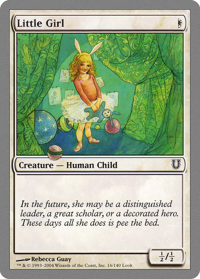 Little Girl [Unhinged] - Magic: The Gathering - Card Brawlers | Quebec | Canada |