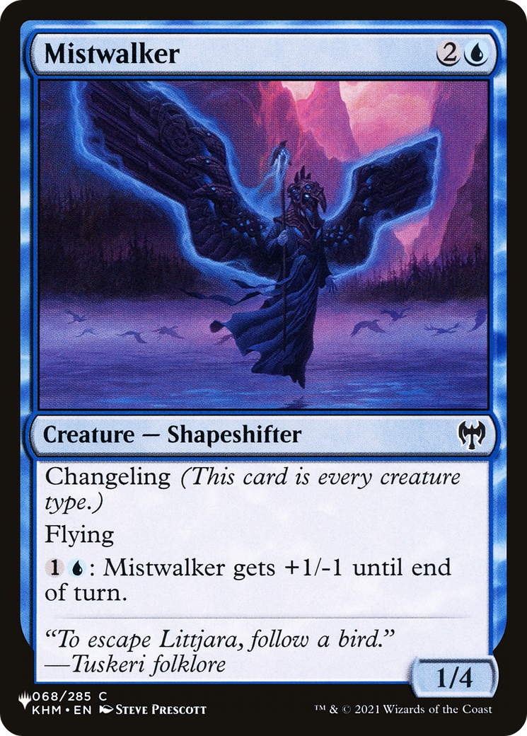 Mistwalker [The List] - Magic: The Gathering - Card Brawlers | Quebec | Canada |