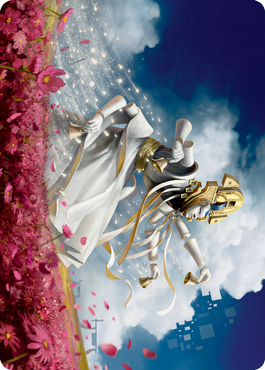 Myojin of Blooming Dawn Art Card [Kamigawa: Neon Dynasty Art Series] - Magic: The Gathering - Card Brawlers | Quebec | Canada |