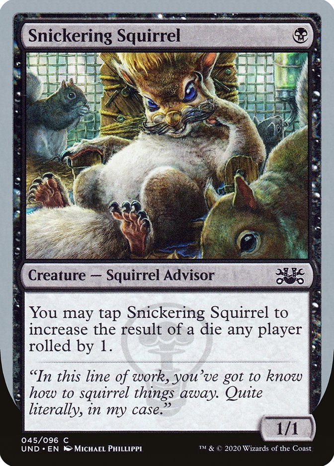 Snickering Squirrel [Unsanctioned] - Magic: The Gathering - Card Brawlers | Quebec | Canada |