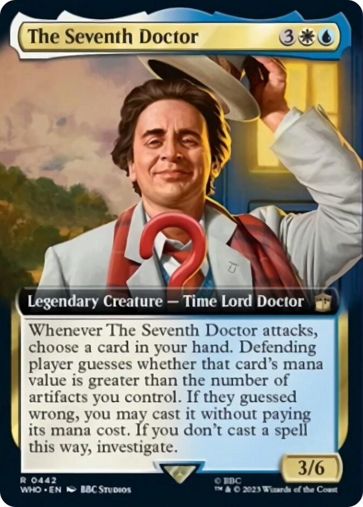 The Seventh Doctor (Extended Art) [Doctor Who] - Magic: The Gathering - Card Brawlers | Quebec | Canada |