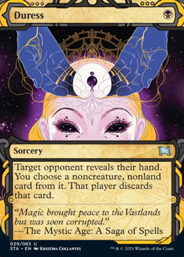 Duress [Strixhaven: School of Mages Mystical Archive] - Magic: The Gathering - Card Brawlers | Quebec | Canada |