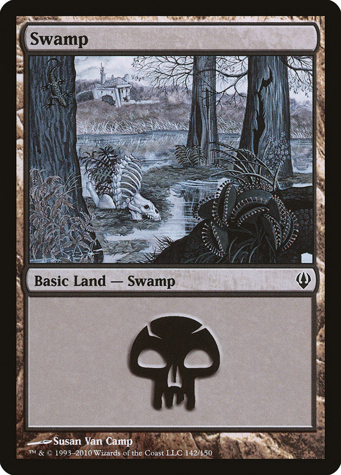 Swamp (142) [Archenemy] - Magic: The Gathering - Card Brawlers | Quebec | Canada |