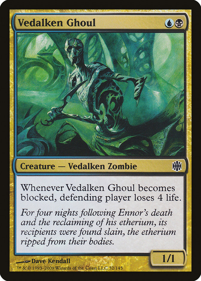 Vedalken Ghoul [Alara Reborn] - Magic: The Gathering - Card Brawlers | Quebec | Canada |