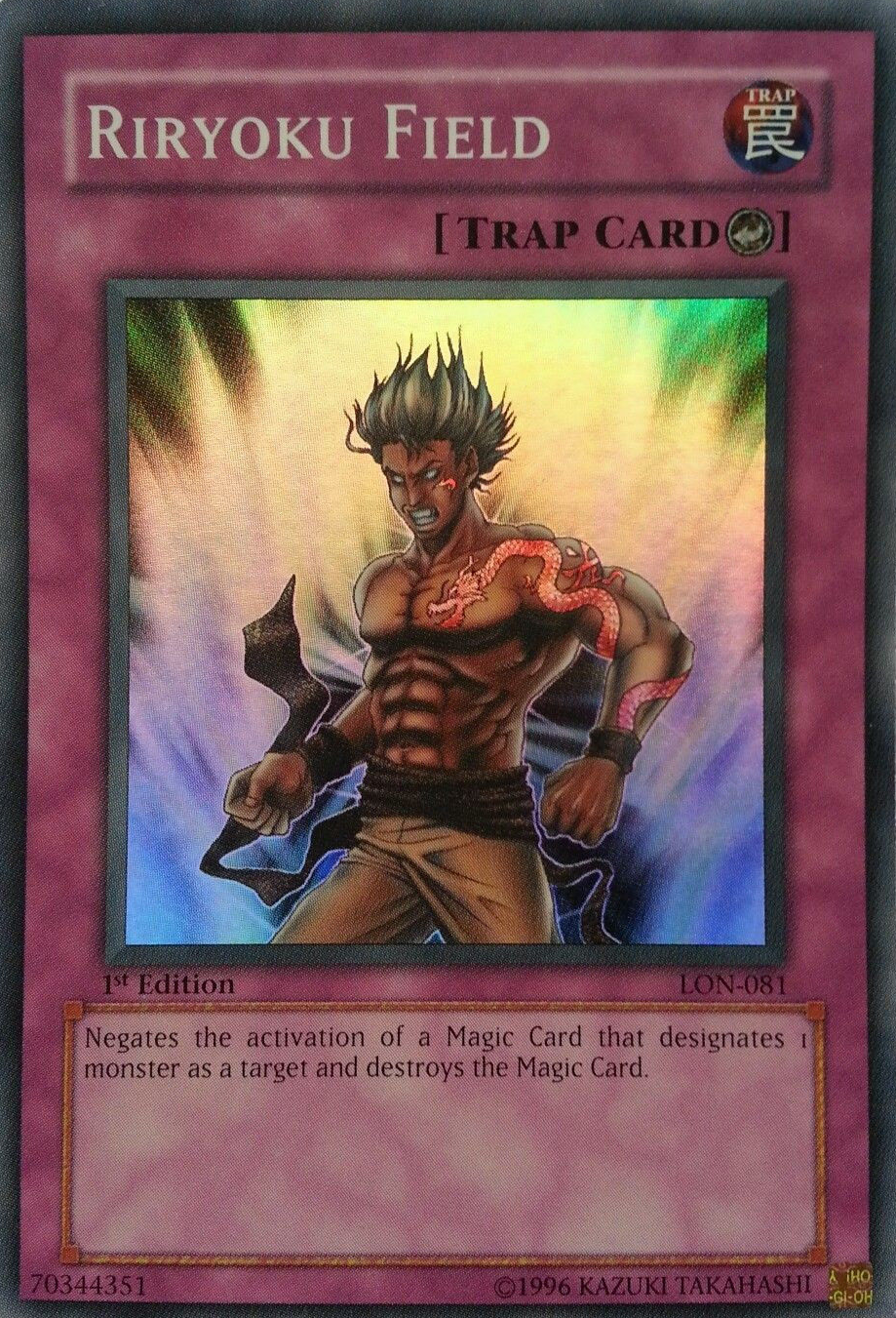 Riryoku Field [LON-081] Super Rare - Yu-Gi-Oh! - Card Brawlers | Quebec | Canada |