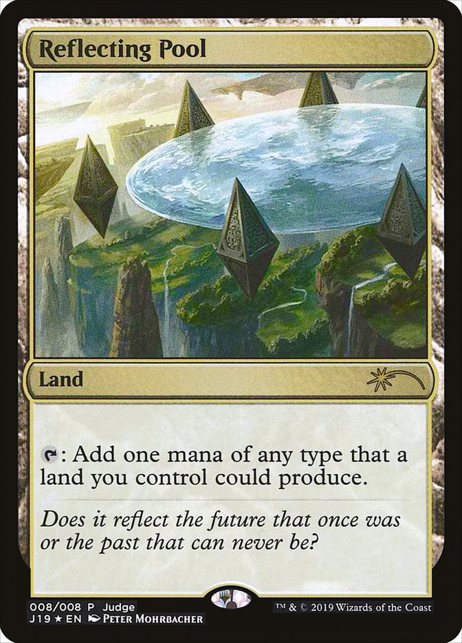 Reflecting Pool [Judge Gift Cards 2019] - Magic: The Gathering - Card Brawlers | Quebec | Canada |