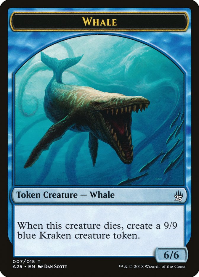 Whale Token [Masters 25 Tokens] - Magic: The Gathering - Card Brawlers | Quebec | Canada |