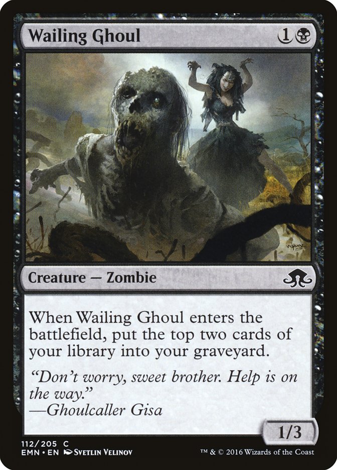 Wailing Ghoul [Eldritch Moon] - Magic: The Gathering - Card Brawlers | Quebec | Canada |