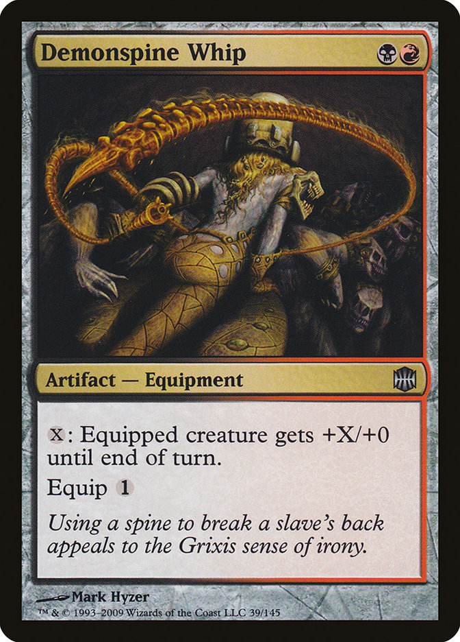 Demonspine Whip [Alara Reborn] - Magic: The Gathering - Card Brawlers | Quebec | Canada |