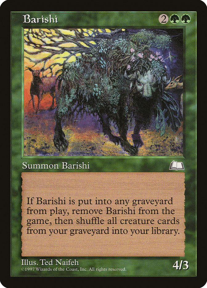 Barishi [Weatherlight] - Magic: The Gathering - Card Brawlers | Quebec | Canada |