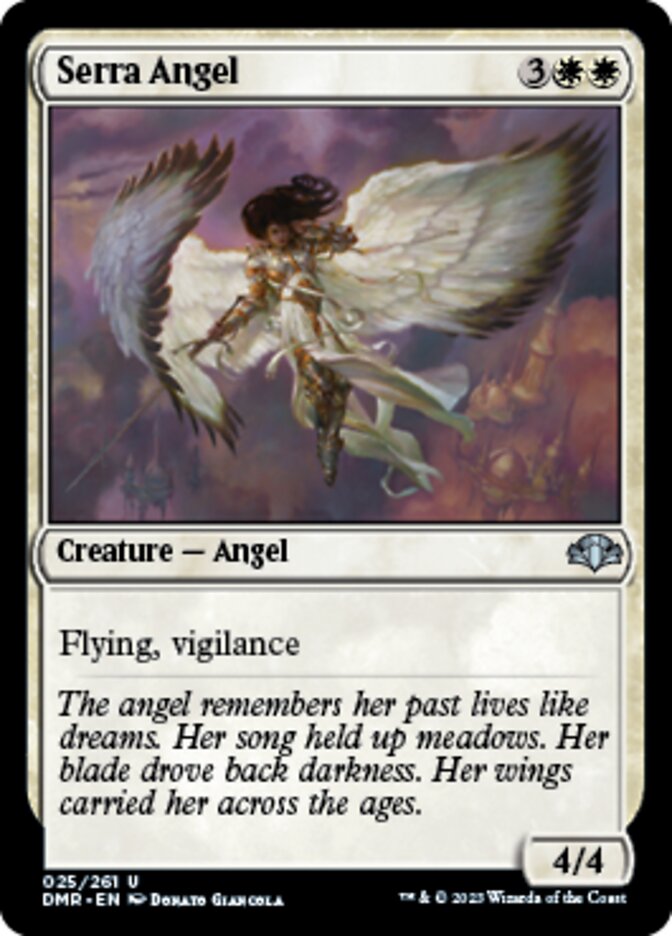 Serra Angel [Dominaria Remastered] - Magic: The Gathering - Card Brawlers | Quebec | Canada |