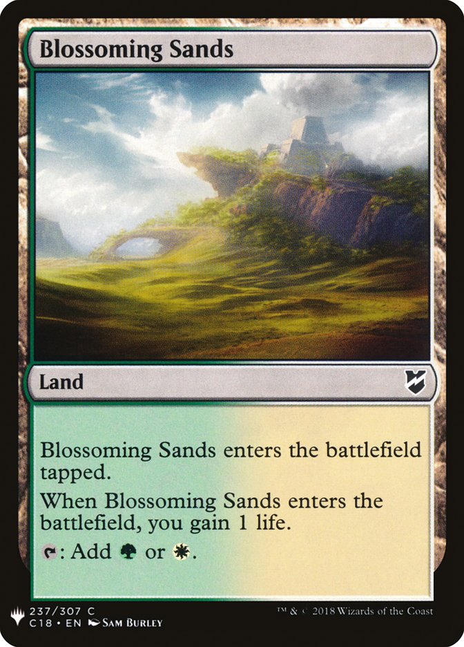 Blossoming Sands [Mystery Booster] - Magic: The Gathering - Card Brawlers | Quebec | Canada |