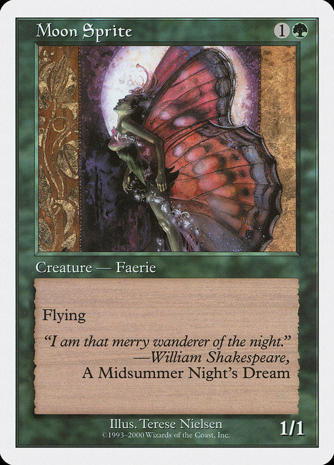 Moon Sprite [Starter 2000] - Magic: The Gathering - Card Brawlers | Quebec | Canada |