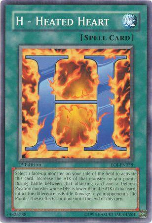 H - Heated Heart [EOJ-EN038] Common - Yu-Gi-Oh! - Card Brawlers | Quebec | Canada |