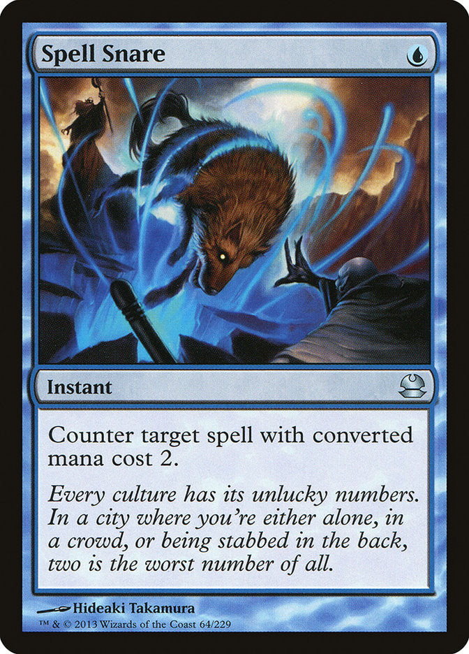 Spell Snare [Modern Masters] - Magic: The Gathering - Card Brawlers | Quebec | Canada |