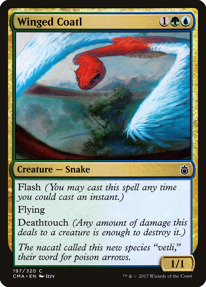 Winged Coatl [Commander Anthology] - Magic: The Gathering - Card Brawlers | Quebec | Canada |