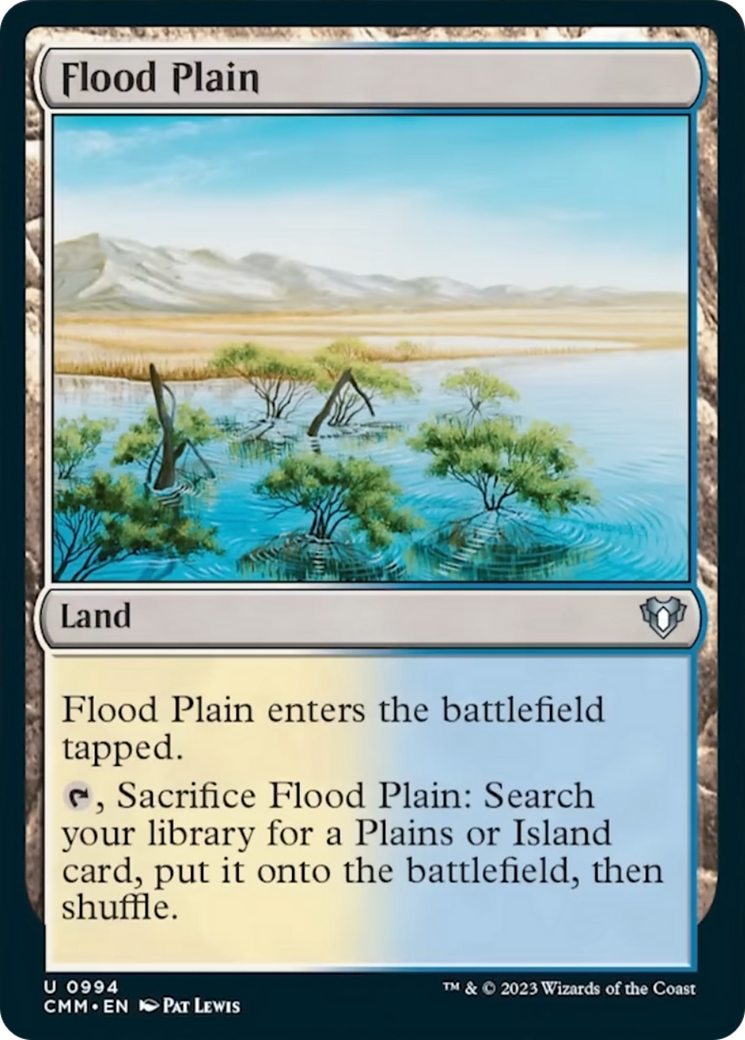 Flood Plain [Commander Masters] - Magic: The Gathering - Card Brawlers | Quebec | Canada |