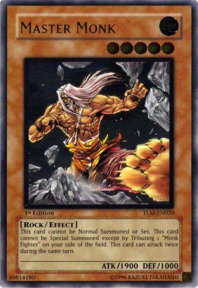 Master Monk [TLM-EN020] Ultimate Rare - Yu-Gi-Oh! - Card Brawlers | Quebec | Canada |