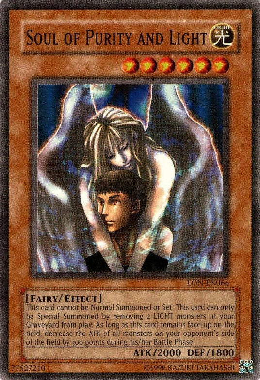 Soul of Purity and Light [LON-EN066] Common - Yu-Gi-Oh! - Card Brawlers | Quebec | Canada |
