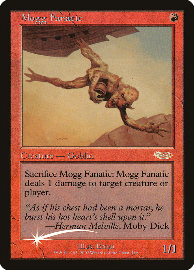 Mogg Fanatic [Friday Night Magic 2002] - Magic: The Gathering - Card Brawlers | Quebec | Canada |