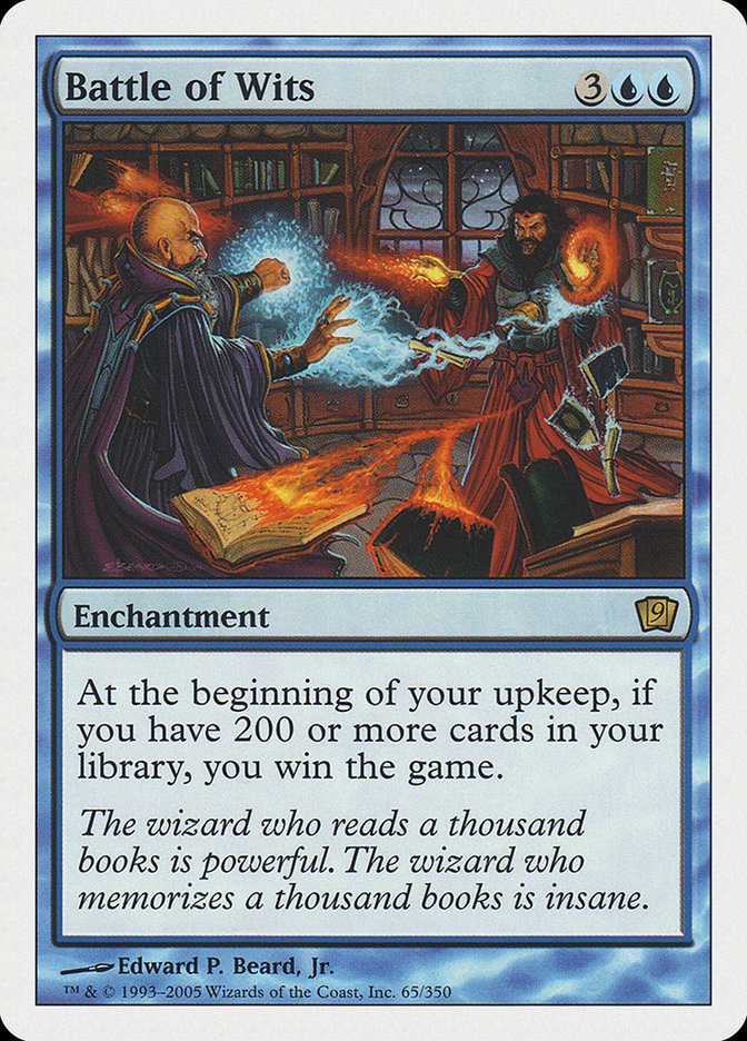 Battle of Wits [Ninth Edition] - Magic: The Gathering - Card Brawlers | Quebec | Canada |