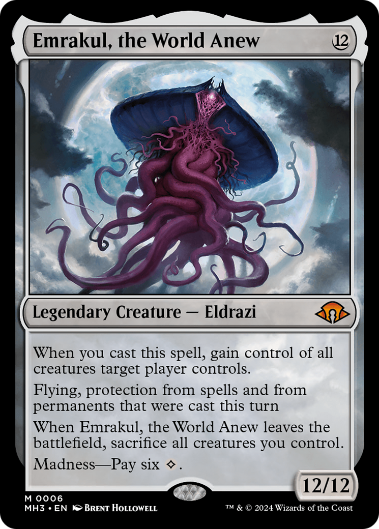 Emrakul, the World Anew [Modern Horizons 3] - Magic: The Gathering - Card Brawlers | Quebec | Canada |