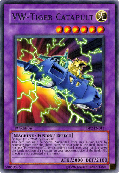 VW - Tiger Catapult [DP2-EN016] Rare - Yu-Gi-Oh! - Card Brawlers | Quebec | Canada |