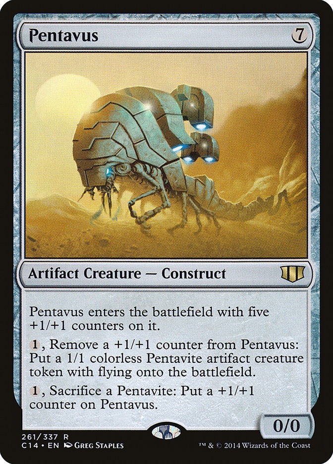 Pentavus [Commander 2014] - Magic: The Gathering - Card Brawlers | Quebec | Canada |