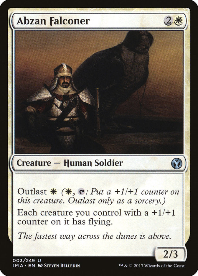 Abzan Falconer [Iconic Masters] - Magic: The Gathering - Card Brawlers | Quebec | Canada |