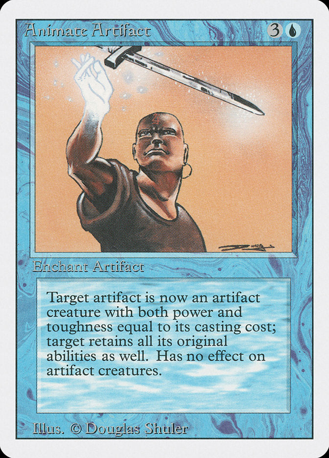 Animate Artifact [Revised Edition] - Magic: The Gathering - Card Brawlers | Quebec | Canada |