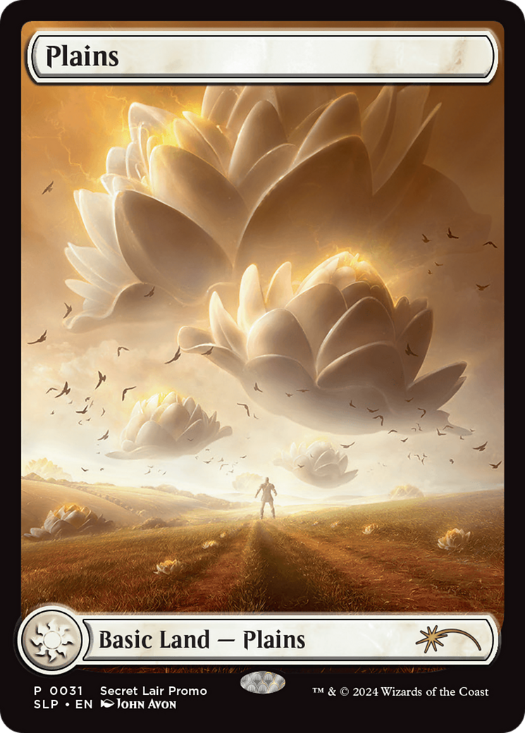 Plains (0031) [Secret Lair Showdown] - Magic: The Gathering - Card Brawlers | Quebec | Canada |