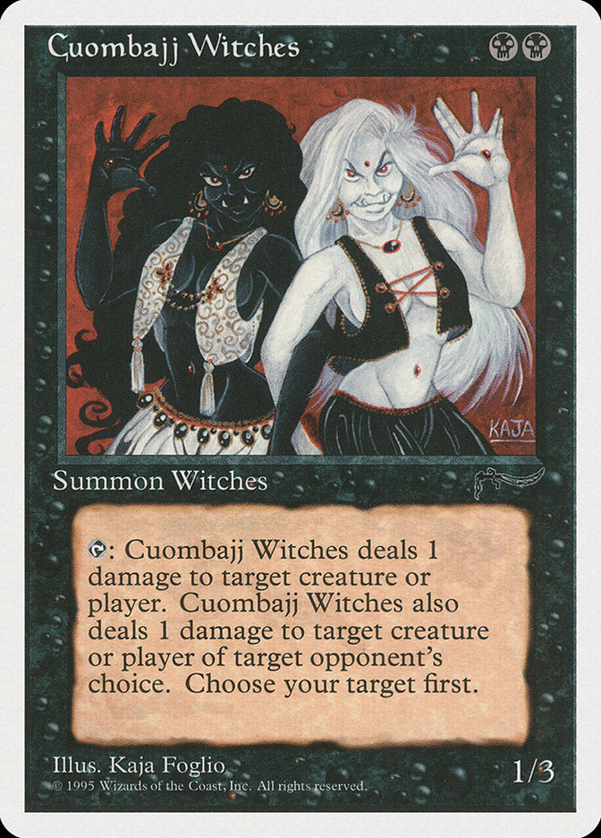Cuombajj Witches [Chronicles] - Magic: The Gathering - Card Brawlers | Quebec | Canada |