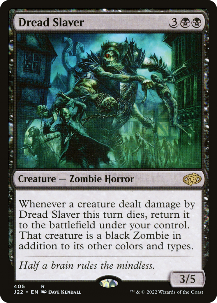Dread Slaver [Jumpstart 2022] - Magic: The Gathering - Card Brawlers | Quebec | Canada |